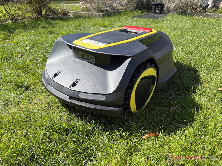 Kärcher RCX 6 en la prueba