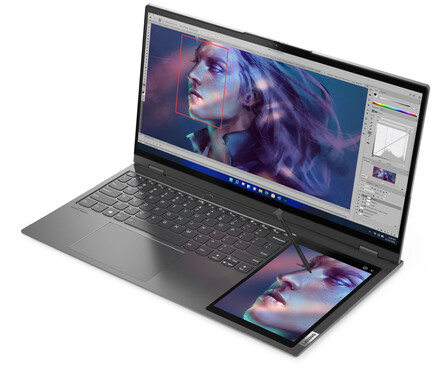 Diseño del ThinkBook Plus Gen 3 (Fuente de la imagen: Lenovo)