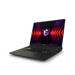 Los MSI Vector 16 HX y 17 HX cuentan con pantallas de relación de aspecto 16:10. (Fuente: MSI)