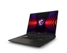 Los MSI Vector 16 HX y 17 HX cuentan con pantallas de relación de aspecto 16:10. (Fuente: MSI)