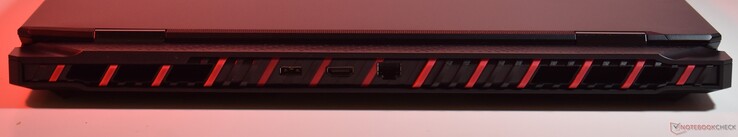trasera: carga propia, HDMI, RJ45-Ethernet