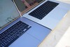 MacBook Pro 16 2019 (izquierda) frente a MacBook Pro 16 2021 (derecha)