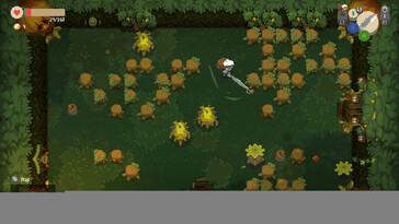 En la imagen: una captura de pantalla del juego Moonlighter.