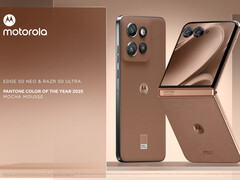 La edición especial del Motorola Edge 50 Neo y el Razr 50 Ultra estará disponible en mercados seleccionados. (Fuente de la imagen: Motorola)