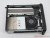 Minisforum N5 Pro con SSD PCIe (ejemplo de instalación)