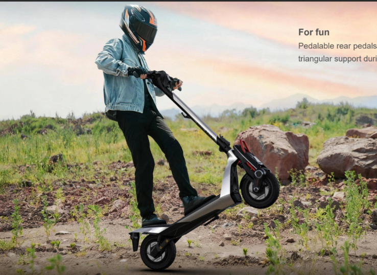 La Navee UT5 Ultra X ofrece 88 millas (140 km) de autonomía con una sola carga (Fuente de la imagen: Navee)