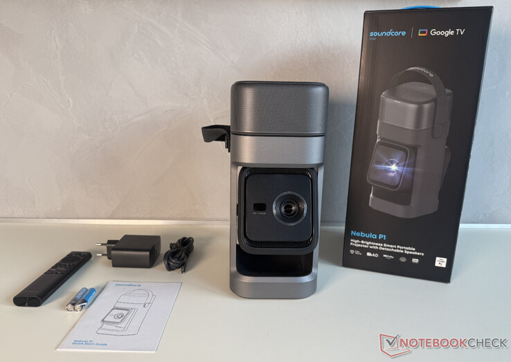 Volumen de suministro del Nebula P1