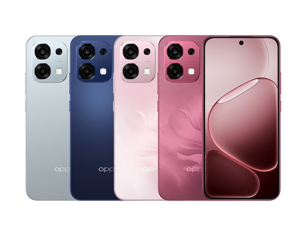 El oppo A6 Pro 4G está disponible en cuatro colores. (Fuente de la imagen: Oppo)