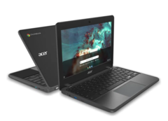 El Acer Chromebook 511 está alimentado por un SoC Snapdragon 7c de Qualcomm. (Imagen: Acer)