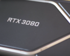 La edición fundadora del RTX 3080 con su 8 al revés. (Fuente de la imagen: Fundición Digital)