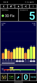 Prueba GPS: en interiores