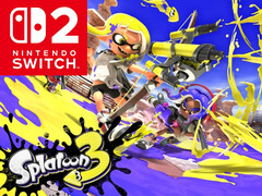 Splatoon 3 con el logotipo de Switch 2 (Fuente de la imagen: Nintendo of America con ediciones)