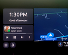 Android Auto y su "Coolwalk UI". (Fuente de la imagen: u/RegionRat91)