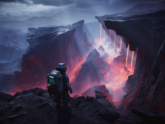 Para sobrevivir en The Alters, los jugadores deben crear versiones alternativas de Jan (el protagonista) -llamadas Alters-, cada una de ellas moldeada por una decisión clave de su pasado. En la imagen, una secuencia cinemática del juego. (Fuente de la imagen: Steam)