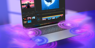 Lenovo ThinkPad X9-15p Aura Edition: Sistema de altavoces (fuente de la imagen: Lenovo)