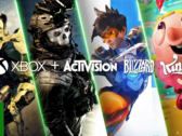 Banner de Xbox Game Pass con juegos de Activision Blizzard (Fuente de la imagen: Xbox Wire con ediciones)