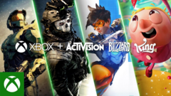 Banner de Xbox Game Pass con juegos de Activision Blizzard (Fuente de la imagen: Xbox Wire con ediciones)