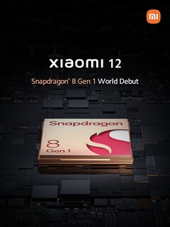 La serie 12 de Xiaomi será uno de los primeros smartphones del mundo en ejecutar el nuevo chipset Snapdragon 8 Gen 1
