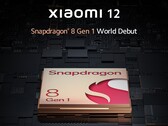 La serie 12 de Xiaomi será uno de los primeros smartphones del mundo en ejecutar el nuevo chipset Snapdragon 8 Gen 1
