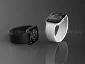 Se espera que el Apple Watch Series 7 sea más grande que su predecesor. (Fuente de la imagen: Jon Prosser)