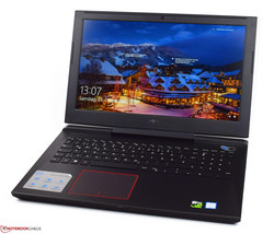 La Dell Inspiron 15 7000 7577, unidad de prueba provista por Cyberport.