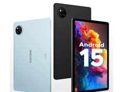 La Tab A9 Pro+ funciona con Android 15 nada más sacarla de la caja (Fuente de la imagen: Doogee)