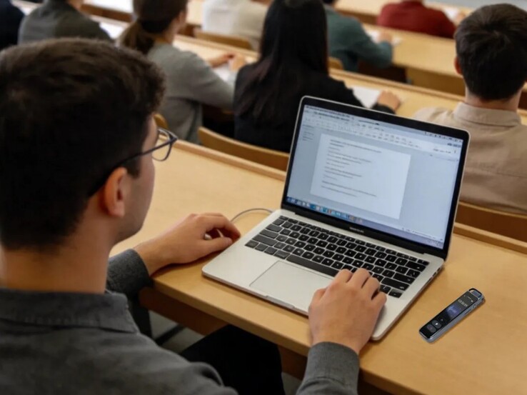 Un posible caso de uso es la grabación de clases.
