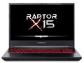 Análisis del Eurocom Raptor X15: LGA1700 Core i7-12700K en un portátil