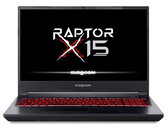 Análisis del Eurocom Raptor X15: LGA1700 Core i7-12700K en un portátil