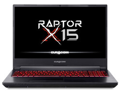 En revisión: Eurocom Raptor X15. Unidad de prueba proporcionada por Eurocom