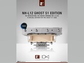 La edición NH-L12 Ghost S1 de Noctua Louqe. (Fuente: Noctua)