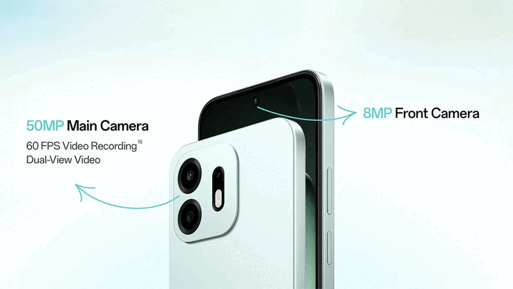 Cámaras del OnePlus N6.