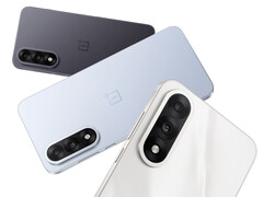 El OnePlus Nord 5 está disponible en los colores Dry Ice, Marble Sands y Phantom Grey. (Fuente de la imagen: OnePlus)