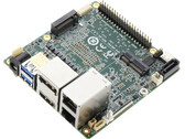El UP Squared i12 es un UP Xtreme i12 más pequeño. (Fuente de la imagen: AAEON)