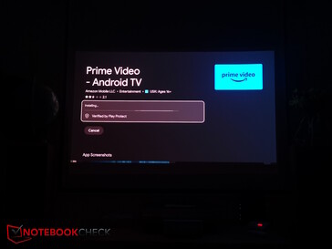 Instalación de Prime Video