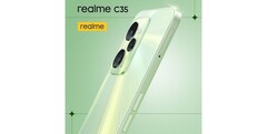 El próximo C35. (Fuente: Realme) 