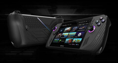 Se rumorea que el ROG Ally X es 5 mm más grueso que el ROG Ally original. (Fuente de la imagen: @LipaLegacy - editado)