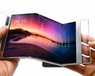 La tecnología AMOLED flexible triflexible de Samsung Display. (Imagen: Samsung)