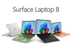 El nuevo Surface Laptop 8 funciona con la serie de chips Snapdragon X2. Según se informa, se lanzará el 16 de junio.