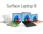 El nuevo Surface Laptop 8 funciona con la serie de chips Snapdragon X2. Según se informa, se lanzará el 16 de junio.