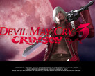 La nueva pantalla de título de Devil May Cry 3 Crimson añadida con la actualización 0.5.