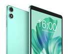 El Teclast P85T viene en un acabado verde menta con Android 13. (Fuente de la imagen: Teclast)