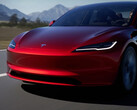 El Tesla Model 3 será el próximo en equipar la cámara del parachoques (imagen: Tesla)