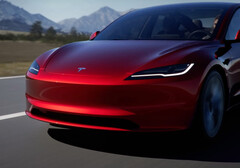 El Tesla Model 3 será el próximo en equipar la cámara del parachoques (imagen: Tesla)