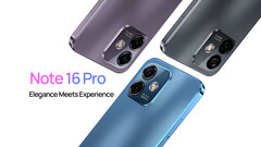 El Note 16 Pro. (Fuente: Ulefone)