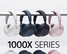 Los cuatro colores actuales en los que está disponible la WH-1000XM6.