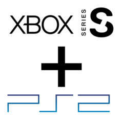 La Xbox Series S ya puede ejecutar juegos para PlayStation 2, y el rendimiento es bastante bueno. (Imagen a través de Microsoft y Sony con ediciones)
