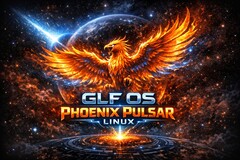 GLF OS 25.11 Phoenix Pulsar se lanza con el kernel 6.18 LTS, el controlador Nvidia 590.48 y mucho más