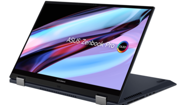 ZenBook Pro 15 Flip OLED (Fuente: Asus)