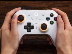 El mando inalámbrico 8BitDo Ultimate 2 es compatible con Android y Windows. (Fuente de la imagen: 8BitDo)